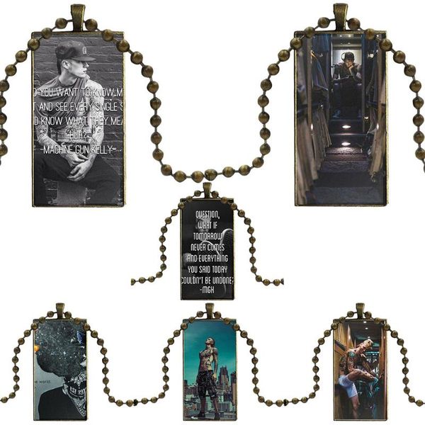 for women handmade girls mgk machine gun jewelry with steel plated glass cabochon choker long pendant rectangle necklace, Silver
for women handmade girls mgk machine gun jewelry with steel plated glass cabochon choker long pendant rectangle necklace, Silver