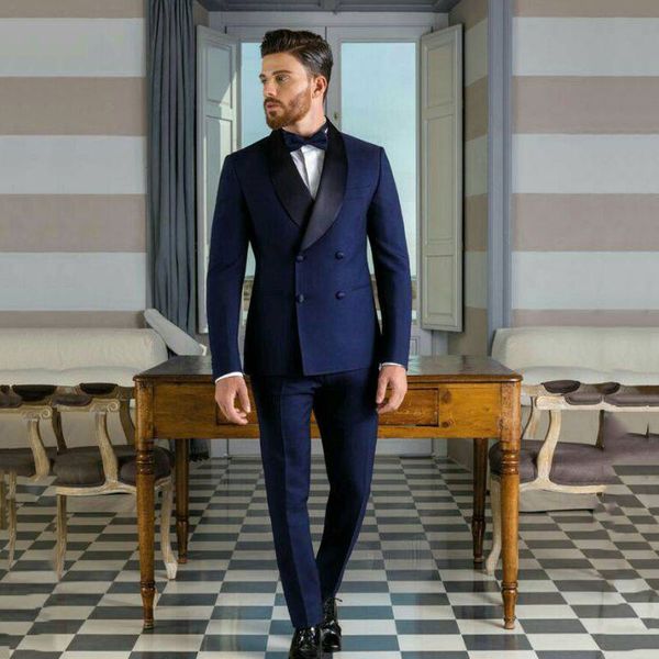 vintage blue suits male blazer double breasted groom tuxedo man outfits costume homme black shawl lapel 2piece man wear terno masculino, Black;gray
vintage blue suits male blazer double breasted groom tuxedo man outfits costume homme black shawl lapel 2piece man wear terno masculino, Black;gray