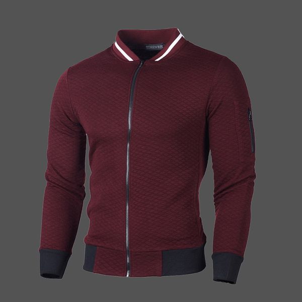 2019 autumn zipper bomber jacket men brand casual baseball overcoat fashion stand collar solid slim fit male sweatshirt jackets, Black;brown
2019 autumn zipper bomber jacket men brand casual baseball overcoat fashion stand collar solid slim fit male sweatshirt jackets, Black;brown