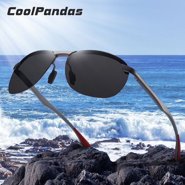 coolpandas retro aluminum men's sunglasses polarized brand design temples sun glasses uv400 shades glasses driving, White;black
coolpandas retro aluminum men's sunglasses polarized brand design temples sun glasses uv400 shades glasses driving, White;black