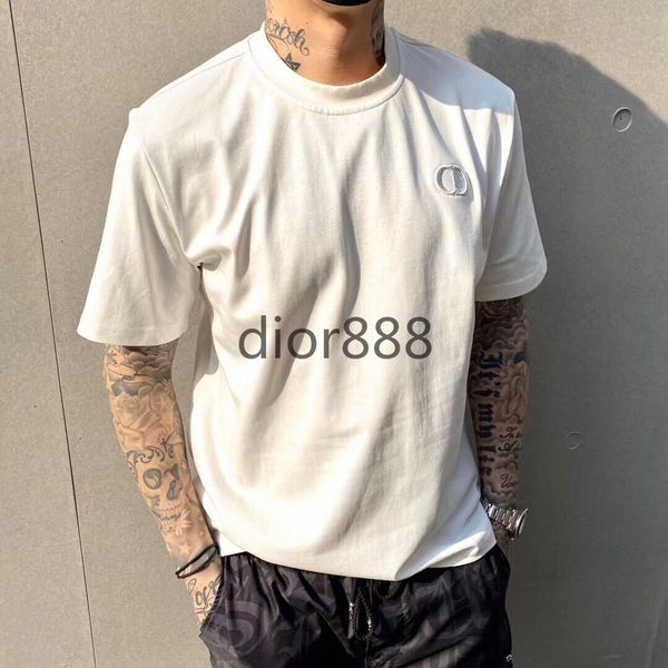2020 new summer designer luxury hand brand men's t-shirt letter embroidery cd white black t-shirt stylist short sleeve m-xxl, Black;red
2020 new summer designer luxury hand brand men's t-shirt letter embroidery cd white black t-shirt stylist short sleeve m-xxl, Black;red