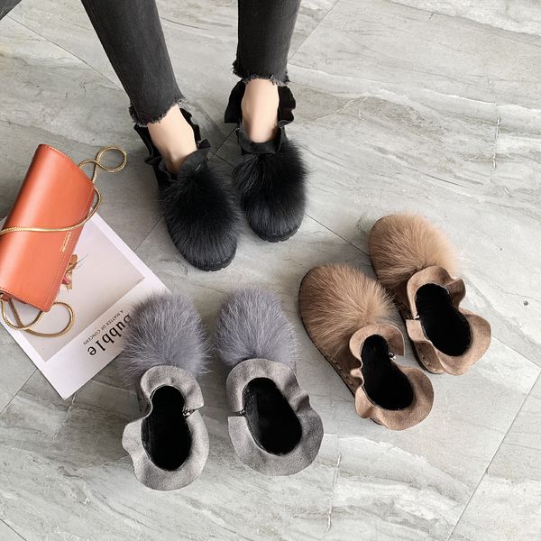 2020 new lotus leaf female snow boots cute snow boots winter non-slip student plus velvet warm cotton shoes flat u11-38, Black
2020 new lotus leaf female snow boots cute snow boots winter non-slip student plus velvet warm cotton shoes flat u11-38, Black