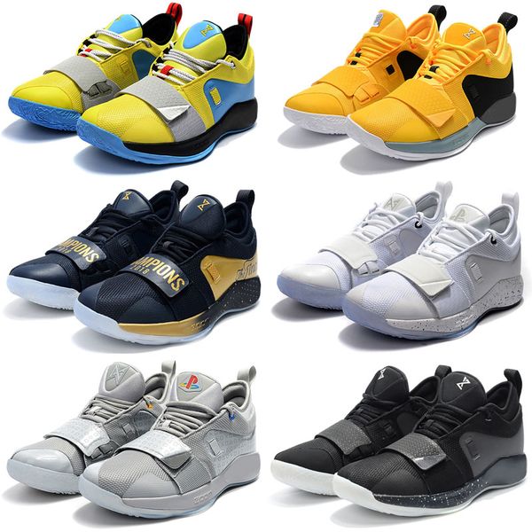 2019 New Lights UP PG 2 mens PG 2.5 Taurus Master Basketball Shoes for Paul George II PS Athletic Sport designer Sneakers
2019 New Lights UP PG 2 mens PG 2.5 Taurus Master Basketball Shoes for Paul George II PS Athletic Sport designer Sneakers