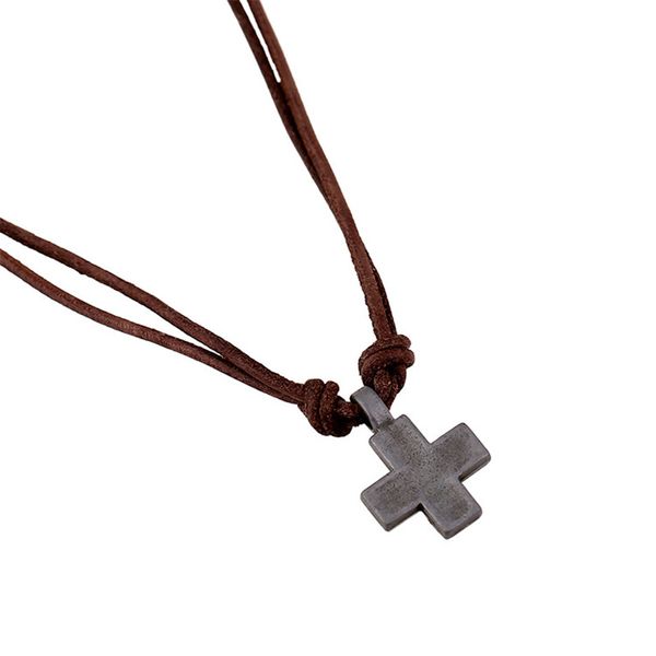 new fashion collars leather vintage alloy cross pendants necklaces for women men jewelry, Silver
new fashion collars leather vintage alloy cross pendants necklaces for women men jewelry, Silver