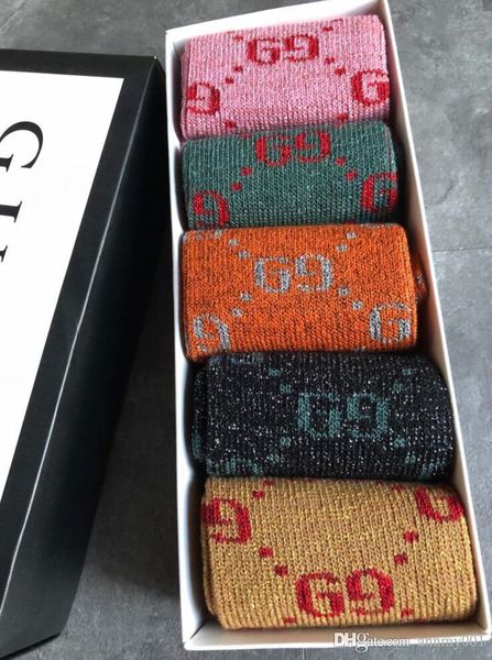 Retail box Famous G letter Socks stockings for Women Fashion Designer Ladies Antibacterial Cotton Luxury Brand Unisex Sport Sock 013
Retail box Famous G letter Socks stockings for Women Fashion Designer Ladies Antibacterial Cotton Luxury Brand Unisex Sport Sock 013