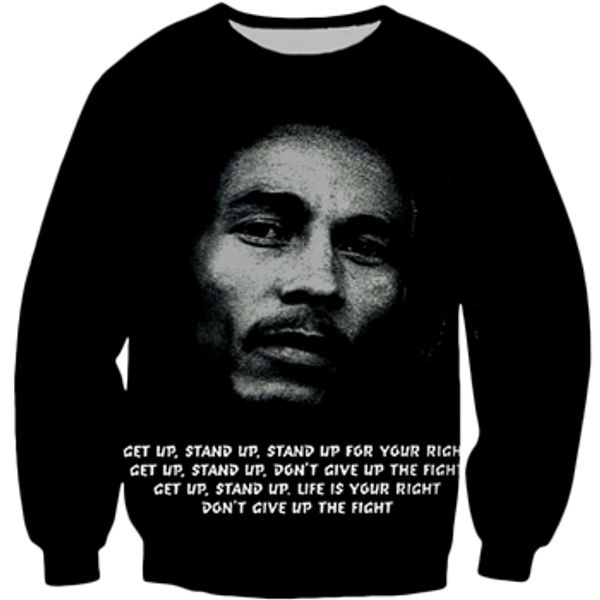 brand clothing 2020 new style hip hop sweatshirt reggae bob marley characters print 3d men's women's pullovers, Black
brand clothing 2020 new style hip hop sweatshirt reggae bob marley characters print 3d men's women's pullovers, Black