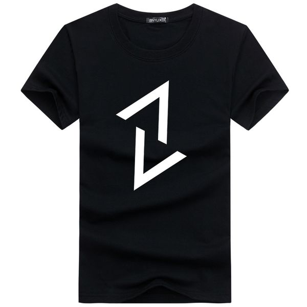 mens designer t shirts slim fit clothes summer simple streetwear fashion acute angle print cotton tshirt casual mens tee shirt plus size 6xl, White;black 
mens designer t shirts slim fit clothes summer simple streetwear fashion acute angle print cotton tshirt casual mens tee shirt plus size 6xl, White;black