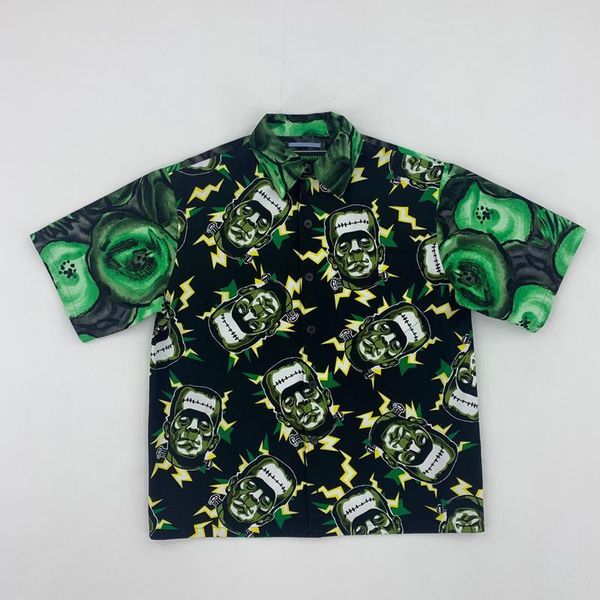 горячие продажи 19ss milano frankenstein зеленая рубашка летний пляж пара футболка мода повседневная улица праздник киви верхняя одежда курт, White;black
горячие продажи 19ss milano frankenstein зеленая рубашка летний пляж пара футболка мода повседневная улица праздник киви верхняя одежда курт, White;black