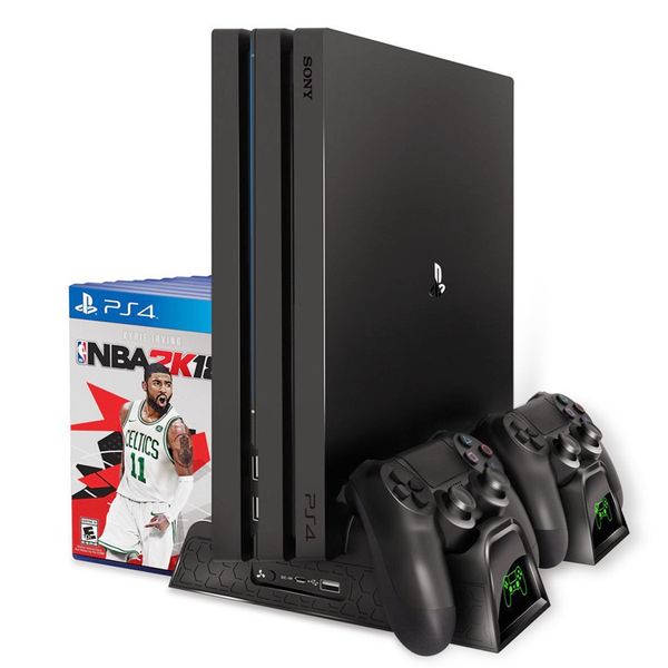 ps4/ps4 slim/ps4 pro dual controller charger console vertical cooling stand charging station dock card storage for playstation 4
ps4/ps4 slim/ps4 pro dual controller charger console vertical cooling stand charging station dock card storage for playstation 4