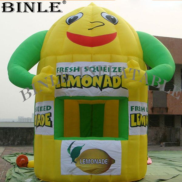 blower 3x4.5m inflatable lemonade stand fast food drinks stall inflatable booth tent with printing banners for sale
blower 3x4.5m inflatable lemonade stand fast food drinks stall inflatable booth tent with printing banners for sale