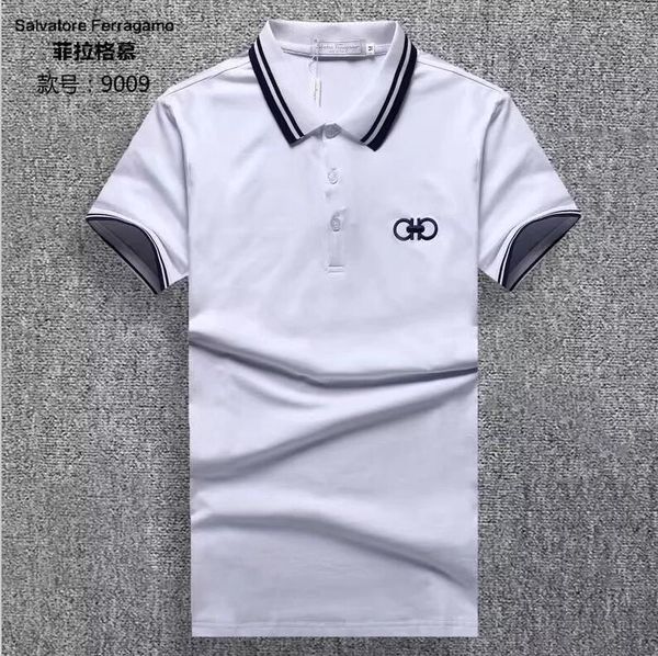 summer polo unlined upper garment to coat lapels men luxury designer brand 1lferragamo 1ltshirt, White;black
summer polo unlined upper garment to coat lapels men luxury designer brand 1lferragamo 1ltshirt, White;black