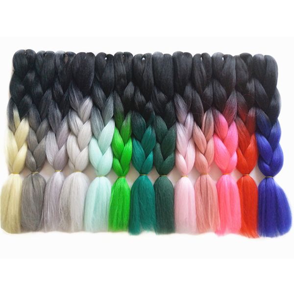 2020 new products synthetic braiding extensions jumbo braids crochet hair synthetic jumbo braiding hair hair extensions, Black
2020 new products synthetic braiding extensions jumbo braids crochet hair synthetic jumbo braiding hair hair extensions, Black