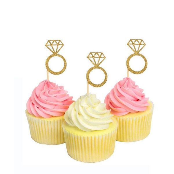 hot 50 упаковка cupcake toppers gold glitter мини-бриллиантовое кольцо торты toppers для брака обручальное летию со дня рождения валентина
hot 50 упаковка cupcake toppers gold glitter мини-бриллиантовое кольцо торты toppers для брака обручальное летию со дня рождения валентина