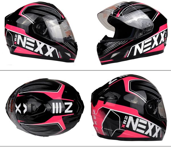 brand nexx full face helmet moto casco motorcycle helmet men's moto casco racing full face pink green
brand nexx full face helmet moto casco motorcycle helmet men's moto casco racing full face pink green