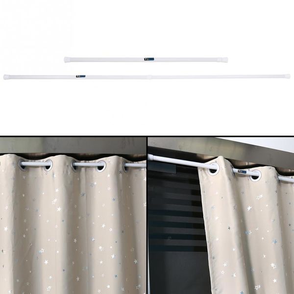 85~150cm extendable spring shower bathroom window curtain rail loaded pole rod curtain rail
85~150cm extendable spring shower bathroom window curtain rail loaded pole rod curtain rail