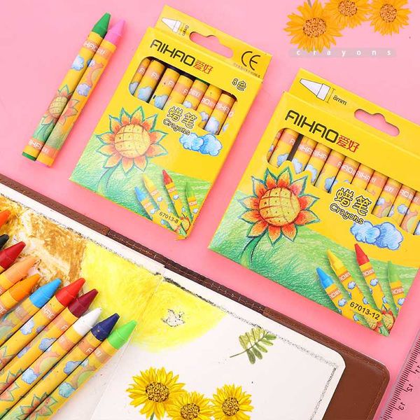 8/12/24 colors hobby oil pastel toddler baby paintbrush children crayon safety suit color paint pen sunflower stationery crayon
8/12/24 colors hobby oil pastel toddler baby paintbrush children crayon safety suit color paint pen sunflower stationery crayon