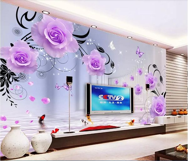 3d room wallpaper custom p non-woven mural rose reflection 3d stereo tv background wall wallpaper for walls 3 d
3d room wallpaper custom p non-woven mural rose reflection 3d stereo tv background wall wallpaper for walls 3 d