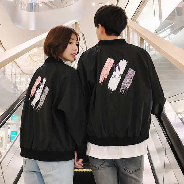 two side wear baseball jackets men and women 2019 new fashion tracksuit casual jacket coat men hip hop streetwear couple wear y, Black;brown
two side wear baseball jackets men and women 2019 new fashion tracksuit casual jacket coat men hip hop streetwear couple wear y, Black;brown