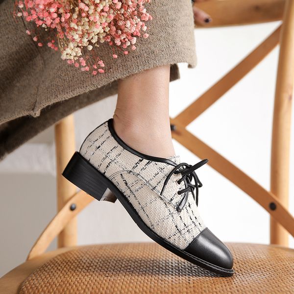 ins women pumps genuine leather shoes 22-25cm length neutral wind womens shoes leather new college style brock, Black
ins women pumps genuine leather shoes 22-25cm length neutral wind womens shoes leather new college style brock, Black
