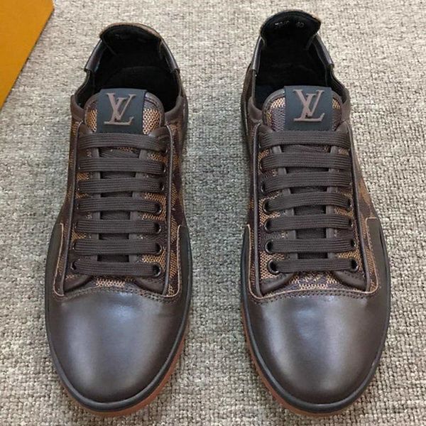 fashion trend man casual shoes luxury designer&# sneaker genuine leather race runner shoes outdoors trainers with box us38-45
fashion trend man casual shoes luxury designer&# sneaker genuine leather race runner shoes outdoors trainers with box us38-45