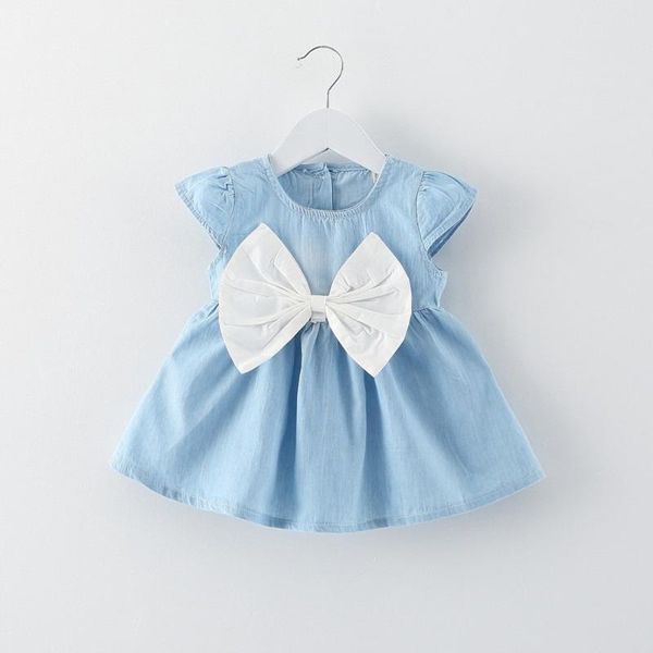 binbi bear 2020 summer new children's girls solid color chest bow denim dress toddler girl dresses kids dresses for girls, Red;yellow
binbi bear 2020 summer new children's girls solid color chest bow denim dress toddler girl dresses kids dresses for girls, Red;yellow