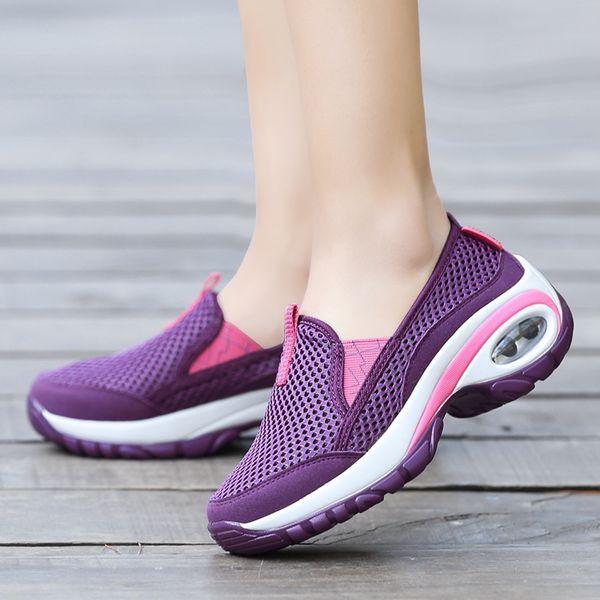 women cushioning running shoes non-slip air mesh breathable sports shoes spring summer woman platform sneakers walking new
women cushioning running shoes non-slip air mesh breathable sports shoes spring summer woman platform sneakers walking new