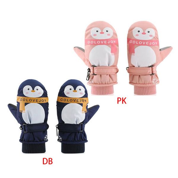 kids boy girl cartoon penguin waterproof gloves double layer ribbed cuff adjustable anti-slip winter ski windproof mittens 7-12t
kids boy girl cartoon penguin waterproof gloves double layer ribbed cuff adjustable anti-slip winter ski windproof mittens 7-12t