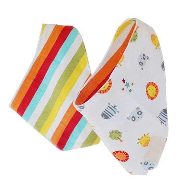 WOTT Best Sale Baby Boy Girls Waterproof Cartoon Bandana Bibs Saliva Towel Dribble Triple-cornered Head Scarf #2
WOTT Best Sale Baby Boy Girls Waterproof Cartoon Bandana Bibs Saliva Towel Dribble Triple-cornered Head Scarf #2
