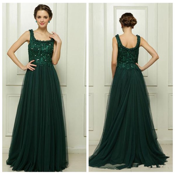 square lace beading 2019 a-line prom dresses tulle skirt sweep train long special occasion party gowns evening dresses ladies, Black
square lace beading 2019 a-line prom dresses tulle skirt sweep train long special occasion party gowns evening dresses ladies, Black