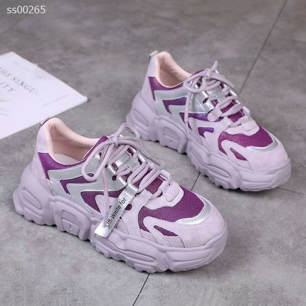 2020 fashion luxury designer women shoes platform white casual sneakers luxury designers shoes purple colors shoe skate casual shoes
2020 fashion luxury designer women shoes platform white casual sneakers luxury designers shoes purple colors shoe skate casual shoes
