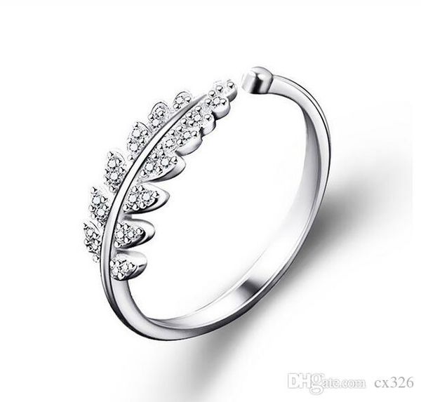 новй lnrrabc женина велиѬн изделий мод simple open design leaf ring лино женкий веок, Silver
новй lnrrabc женина велиѬн изделий мод simple open design leaf ring лино женкий веок, Silver