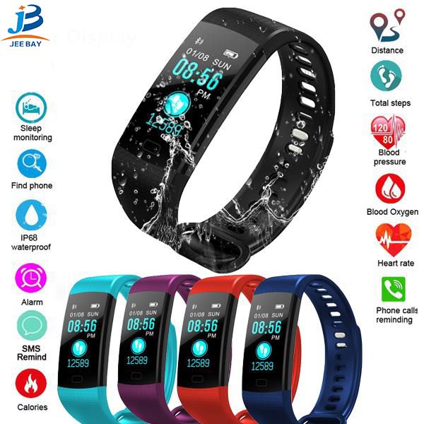 y5 smart bracelet wristband fitness tracker color screen heart rate sleep pedometer sports waterproof smart wearable device
y5 smart bracelet wristband fitness tracker color screen heart rate sleep pedometer sports waterproof smart wearable device