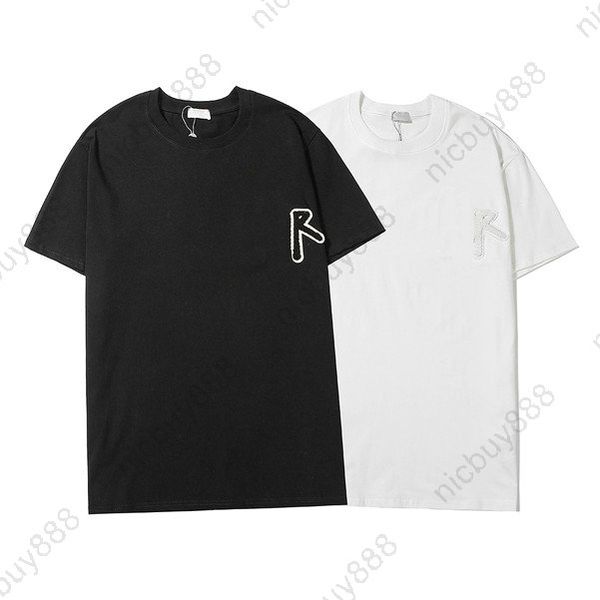 2020 fashion designer luxury summer mens classic embroidery flocking letter clothing t-shirt simple tshirt casual cotton tee t shirt, White;black
2020 fashion designer luxury summer mens classic embroidery flocking letter clothing t-shirt simple tshirt casual cotton tee t shirt, White;black