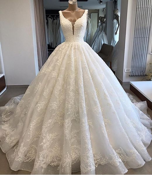 luxury arabic sleeves lace appliqued ball gown wedding dress dubai vintgae bridal gown, White
luxury arabic sleeves lace appliqued ball gown wedding dress dubai vintgae bridal gown, White