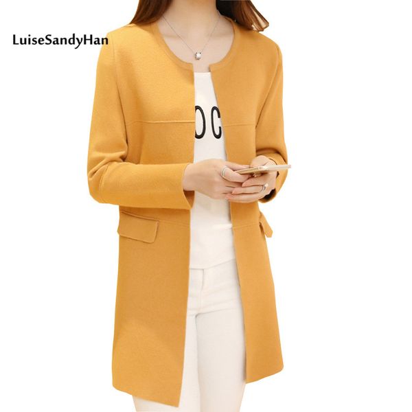 2019 cardigan for women long autumn winter warm women casual sweater long sleeve knitted, White
2019 cardigan for women long autumn winter warm women casual sweater long sleeve knitted, White