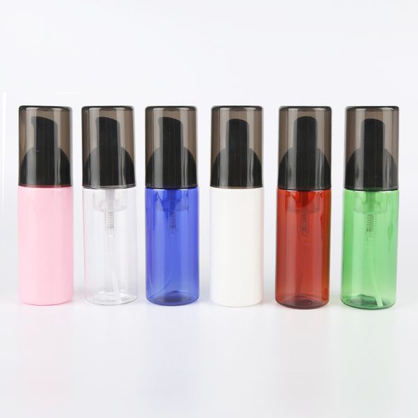 40ml new colorful press pump foamer bottle portable travel foam liquid dispenser with black & white pump top
40ml new colorful press pump foamer bottle portable travel foam liquid dispenser with black & white pump top