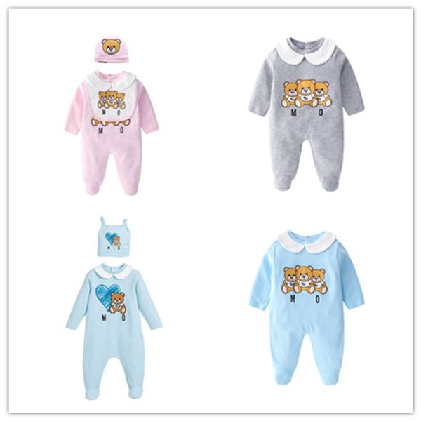 0-18m newborn romper with hats bib body suit baby girls boys 3 piece jumpsuit long sleeve cotton overall toddler infant playsuit new d3506, White
0-18m newborn romper with hats bib body suit baby girls boys 3 piece jumpsuit long sleeve cotton overall toddler infant playsuit new d3506, White