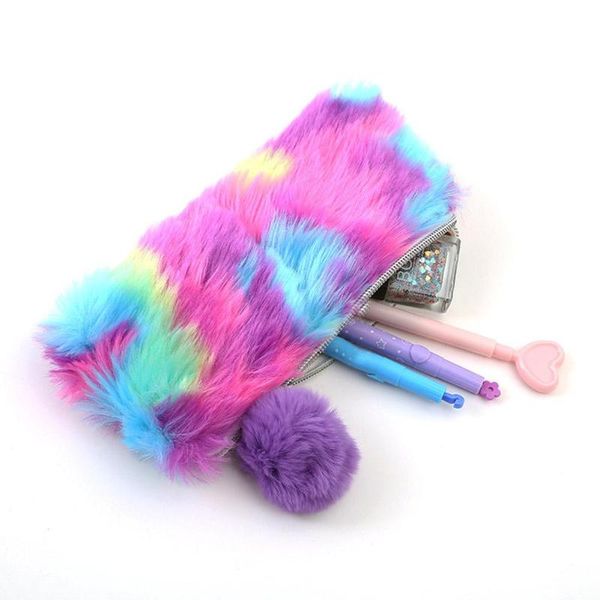 plush leather women pen bags fashion storage cosmetics bag for teenage girl stationery case pencil bag
plush leather women pen bags fashion storage cosmetics bag for teenage girl stationery case pencil bag