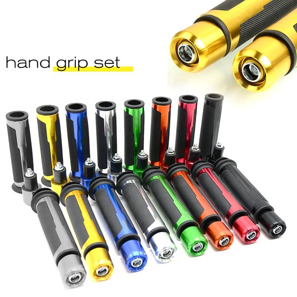 universal 7/8''22mm handlebar sport bike motorcycle rubber gel hand grips for 1100 evo s4 s2 r tirumph daytona r 675 abs
universal 7/8''22mm handlebar sport bike motorcycle rubber gel hand grips for 1100 evo s4 s2 r tirumph daytona r 675 abs