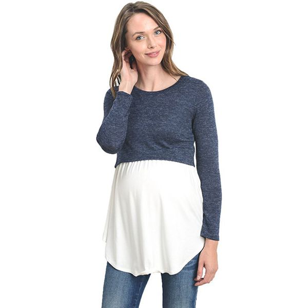 2019 senior sleeve maternity dress breastfeeding t-shirt winter breastfeeding maternity dress, White
2019 senior sleeve maternity dress breastfeeding t-shirt winter breastfeeding maternity dress, White