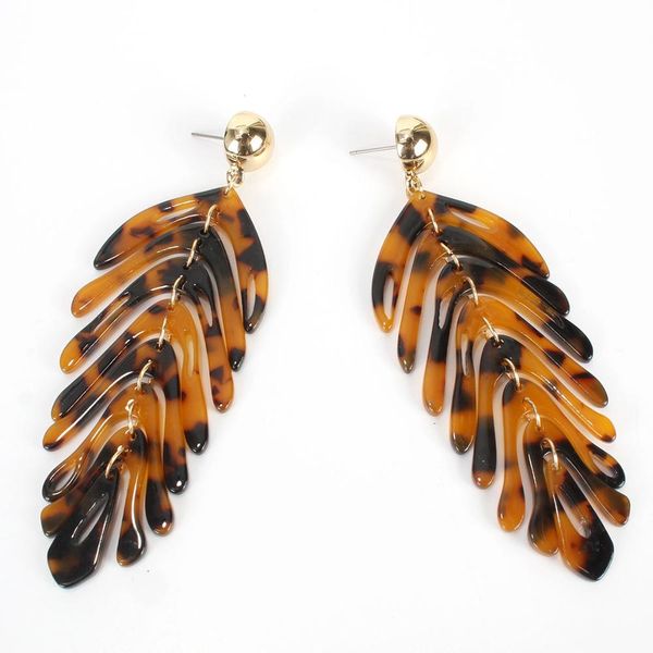 2019 vintage boho long big planting leaf acrylic statement hanging drop earrings acetic acid stone earrings for women girl gift, Silver
2019 vintage boho long big planting leaf acrylic statement hanging drop earrings acetic acid stone earrings for women girl gift, Silver
