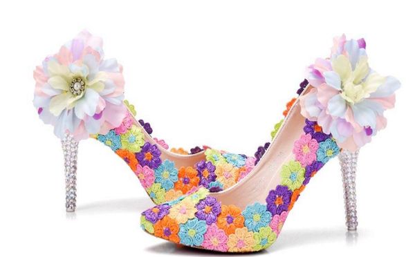 2019 women's shoes in spring and autumn with new style high heel fine heel pointed end flower @zxc365, Black
2019 women's shoes in spring and autumn with new style high heel fine heel pointed end flower @zxc365, Black