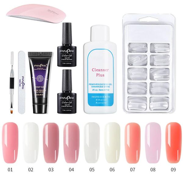 polygel nails kit poly uv gel nails builder builder extension kit led lamp nails gel polish set 15ml acrylic nail kit for beginners
polygel nails kit poly uv gel nails builder builder extension kit led lamp nails gel polish set 15ml acrylic nail kit for beginners