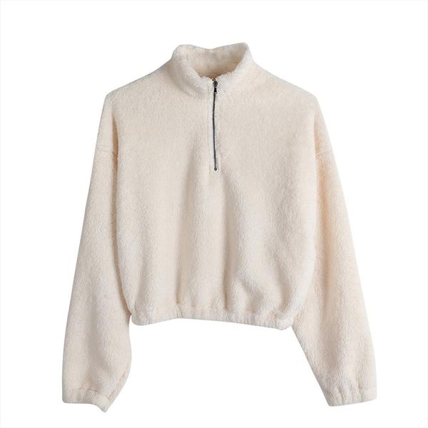 kureas women teddy sweater women winter autumn warm knitted fleece pullovers casual fluffy long sleeve jersey, White;black
kureas women teddy sweater women winter autumn warm knitted fleece pullovers casual fluffy long sleeve jersey, White;black