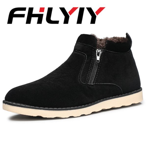 designer men's zip winter boots male snow ankle boots waterproof warm fur tactical boot shoes chaussure homme sizes 39~44, Black
designer men's zip winter boots male snow ankle boots waterproof warm fur tactical boot shoes chaussure homme sizes 39~44, Black