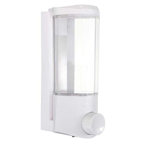 liquid soap dispenser wall mounted bathroom hand sanitizer shower gel shampoo titanium white
liquid soap dispenser wall mounted bathroom hand sanitizer shower gel shampoo titanium white