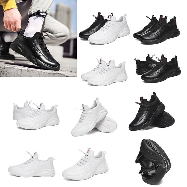 size 39-45 outdoor walking men women casual shoes leather triple balck net breathable white trainers designer sneakers, White;red
size 39-45 outdoor walking men women casual shoes leather triple balck net breathable white trainers designer sneakers, White;red