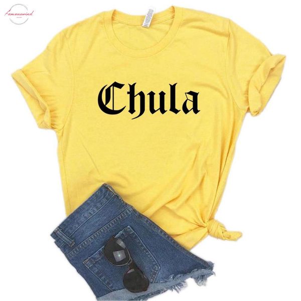 chula latina печать женщина tshirts хлопок повседневная смешные t рубашка lady top tee hipster 6 цвета drop корабли na 654, White
chula latina печать женщина tshirts хлопок повседневная смешные t рубашка lady top tee hipster 6 цвета drop корабли na 654, White