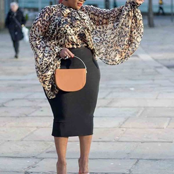leopard blouse women lantern long sleeve modern fashion plus size loose street party casual blouses ladies spring 2019, White
leopard blouse women lantern long sleeve modern fashion plus size loose street party casual blouses ladies spring 2019, White