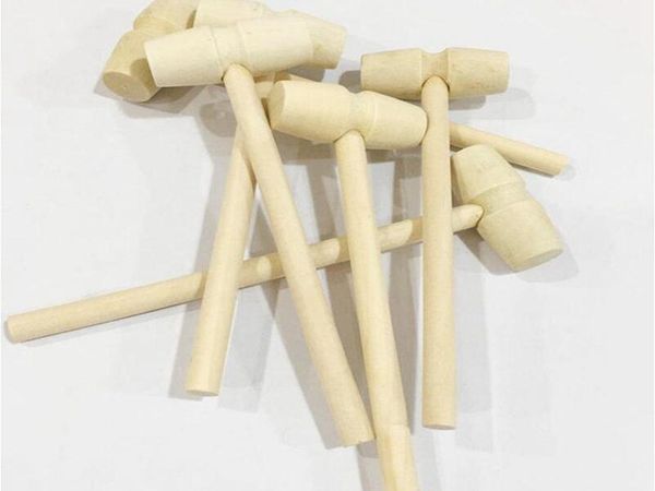 wood mini hammer knocking planet cake small little wooden hammer children flat head toy raft fast shipping
wood mini hammer knocking planet cake small little wooden hammer children flat head toy raft fast shipping